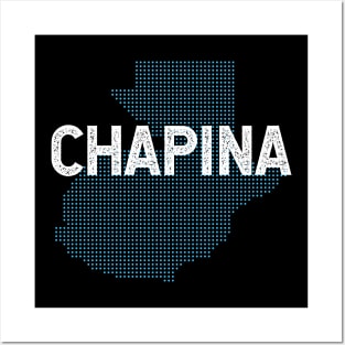 Chapina - Guatemalan Pride Posters and Art